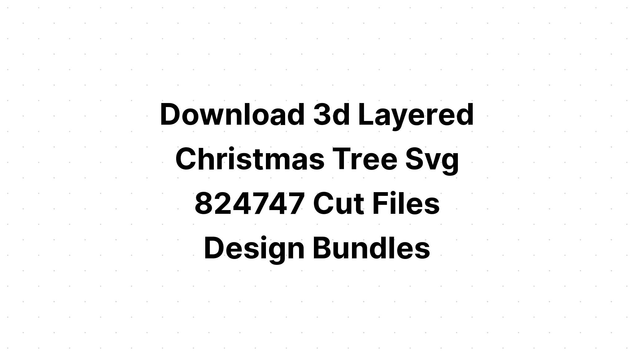 Download Layered Mandala Christmas Tree Svg - Layered SVG Cut File